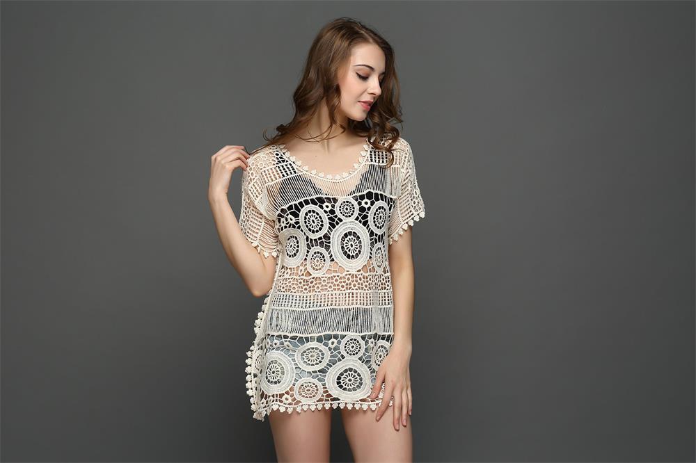 F4635 Cheap Cover Up Beach Swimsuits Beachwear Summer 2017 cover Up